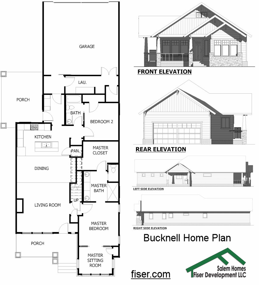 Bucknell Home Plan