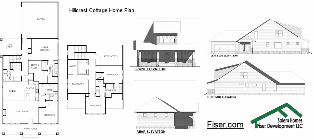 Hillcrest Home Plan