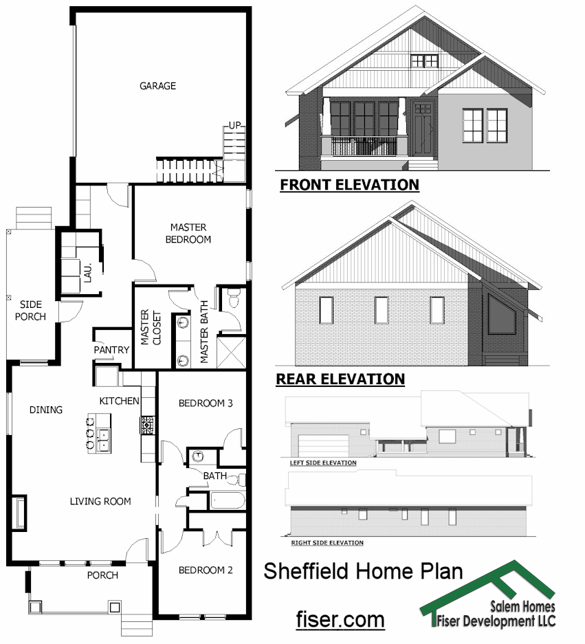 Sheffield Home Plan