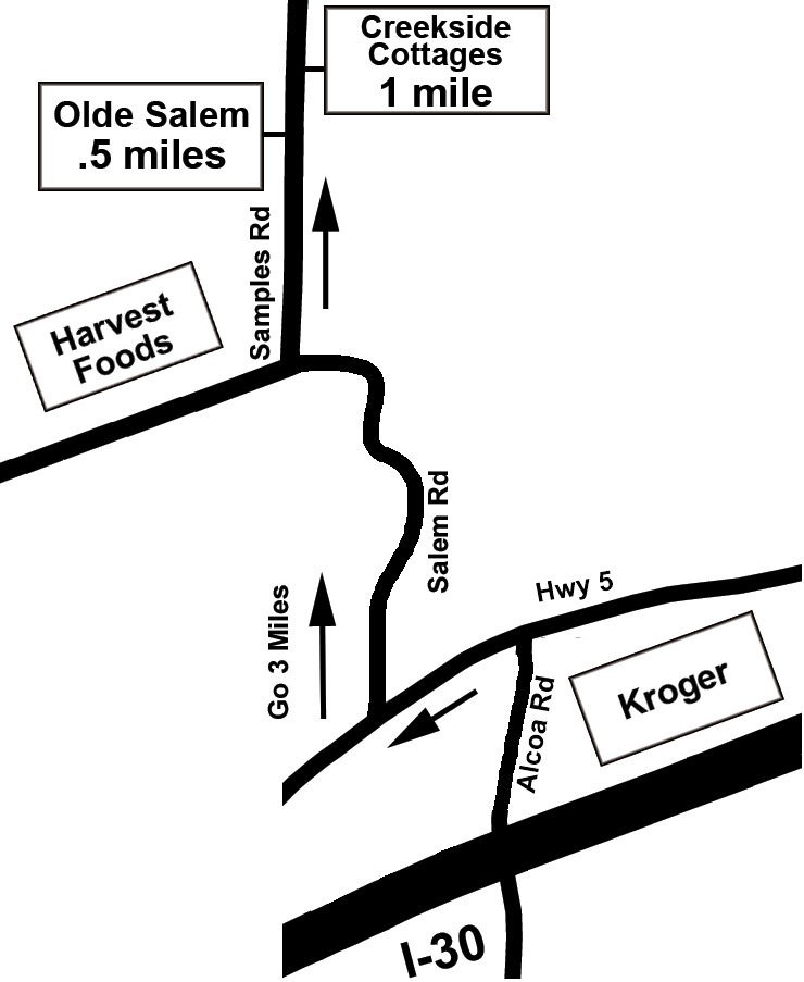 Olde Salem Township Map